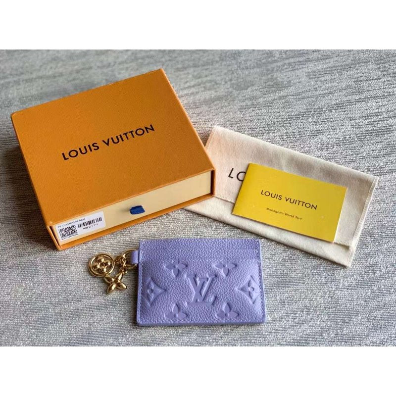 Louis Vuitton Pocket Mini Card Wallet BG02979