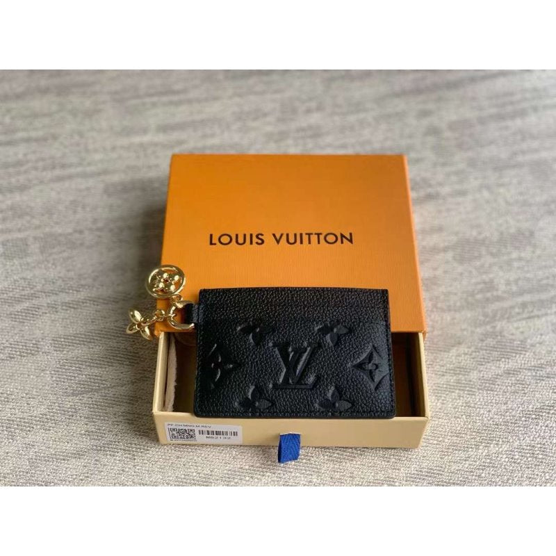 Louis Vuitton Pocket Mini Card Wallet BG02980
