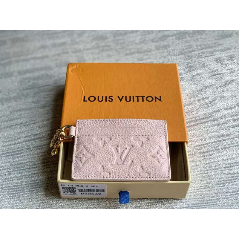 Louis Vuitton Pocket Mini Card Wallet BG02981