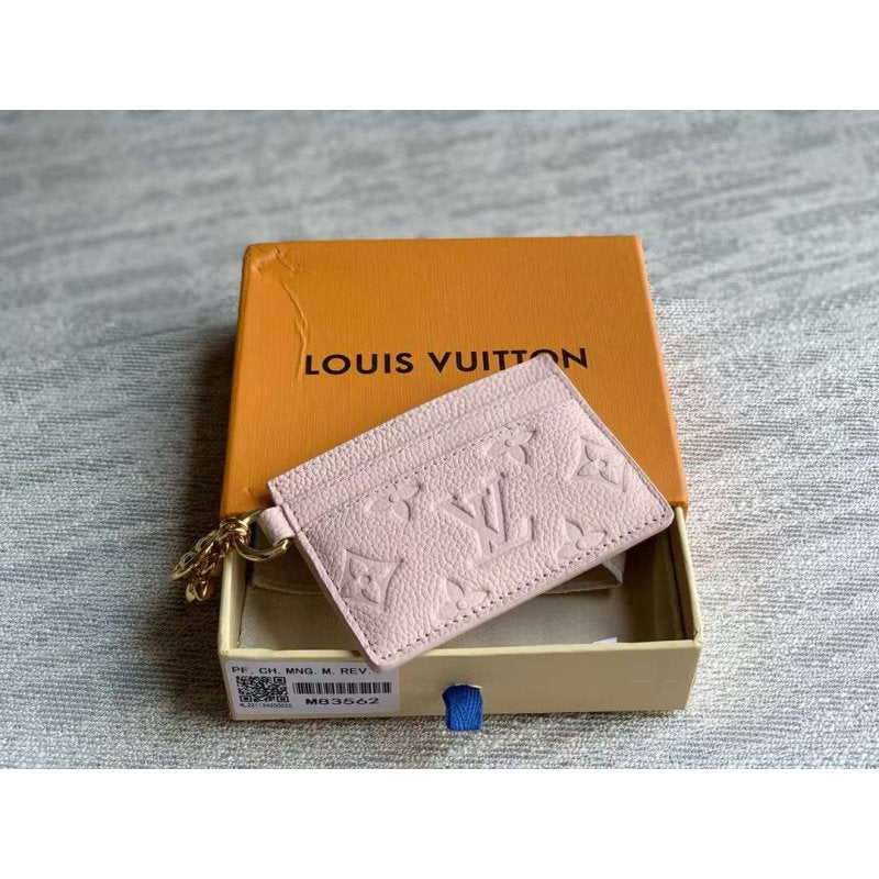 Louis Vuitton Pocket Mini Card Wallet BG02981