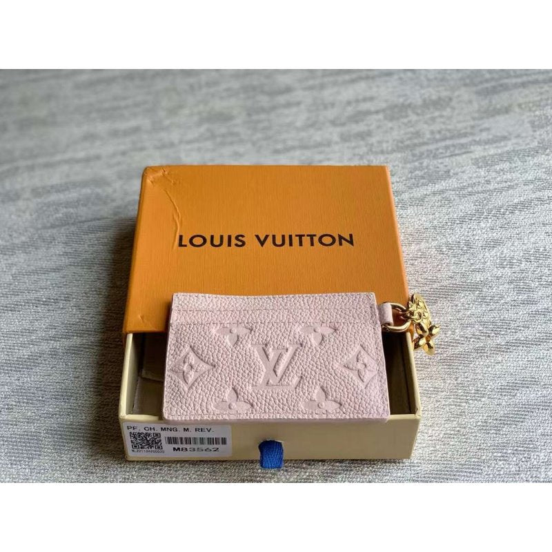 Louis Vuitton Pocket Mini Card Wallet BG02981