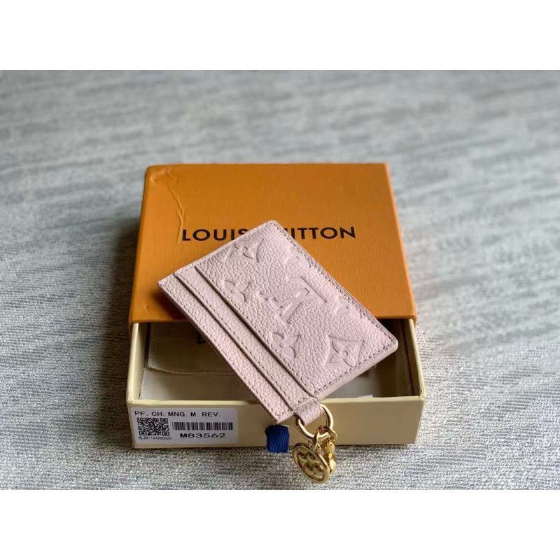 Louis Vuitton Pocket Mini Card Wallet BG02981