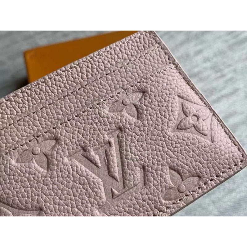 Louis Vuitton Pocket Mini Card Wallet BG02981