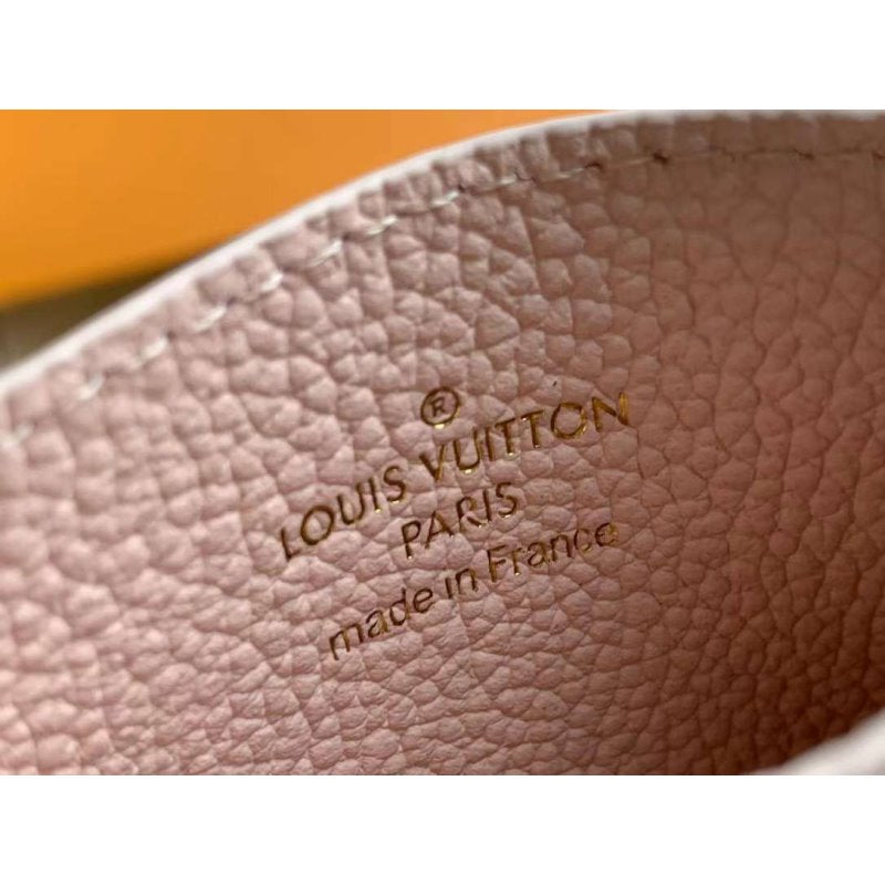 Louis Vuitton Pocket Mini Card Wallet BG02981