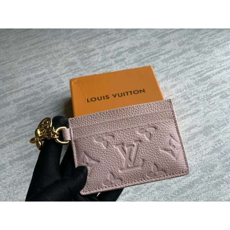 Louis Vuitton Pocket Mini Card Wallet BG02981