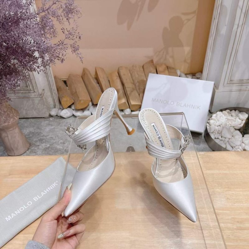 Manolo Blahnik High Heeled Muller SH010471
