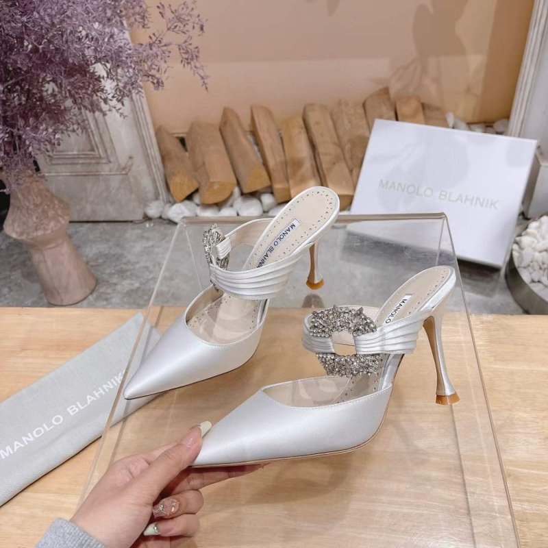 Manolo Blahnik High Heeled Muller SH010471