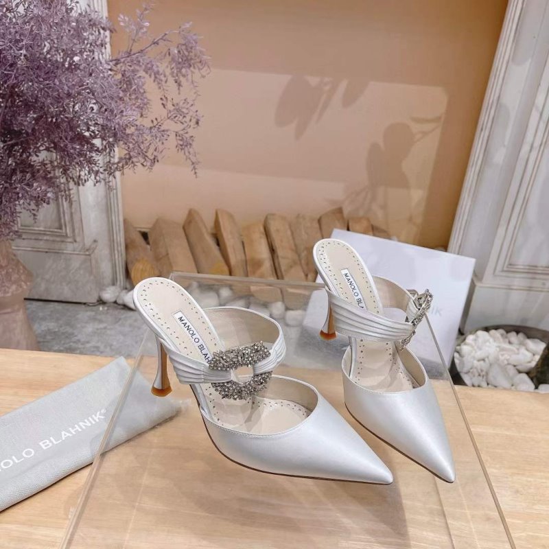 Manolo Blahnik High Heeled Muller SH010471