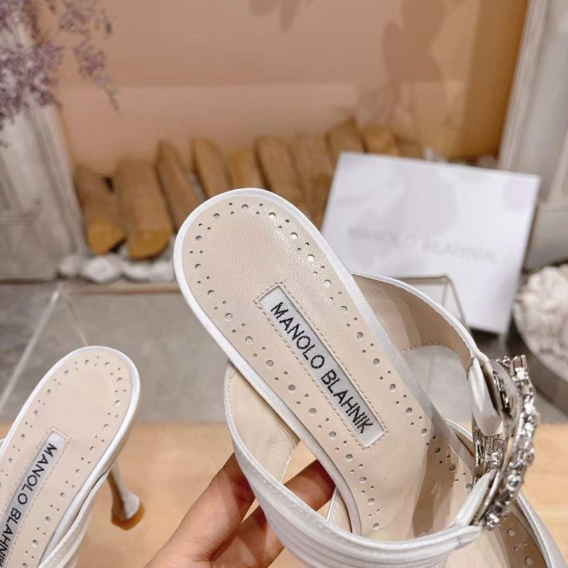 Manolo Blahnik High Heeled Muller SH010471