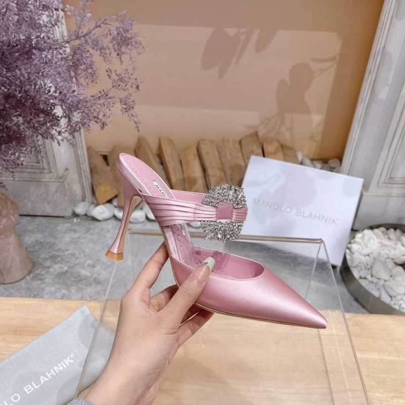 Manolo Blahnik High Heeled Muller SH010472
