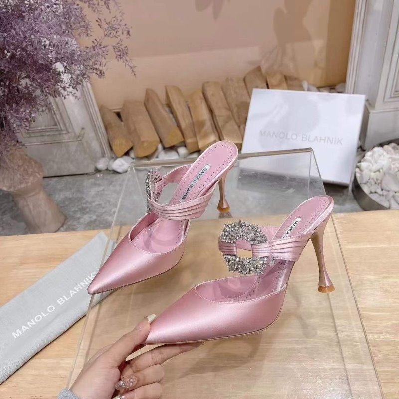 Manolo Blahnik High Heeled Muller SH010472