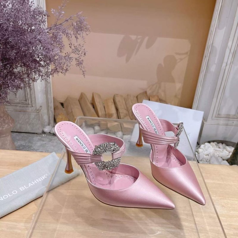 Manolo Blahnik High Heeled Muller SH010472