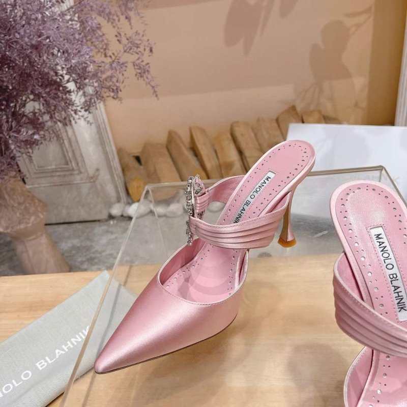 Manolo Blahnik High Heeled Muller SH010472