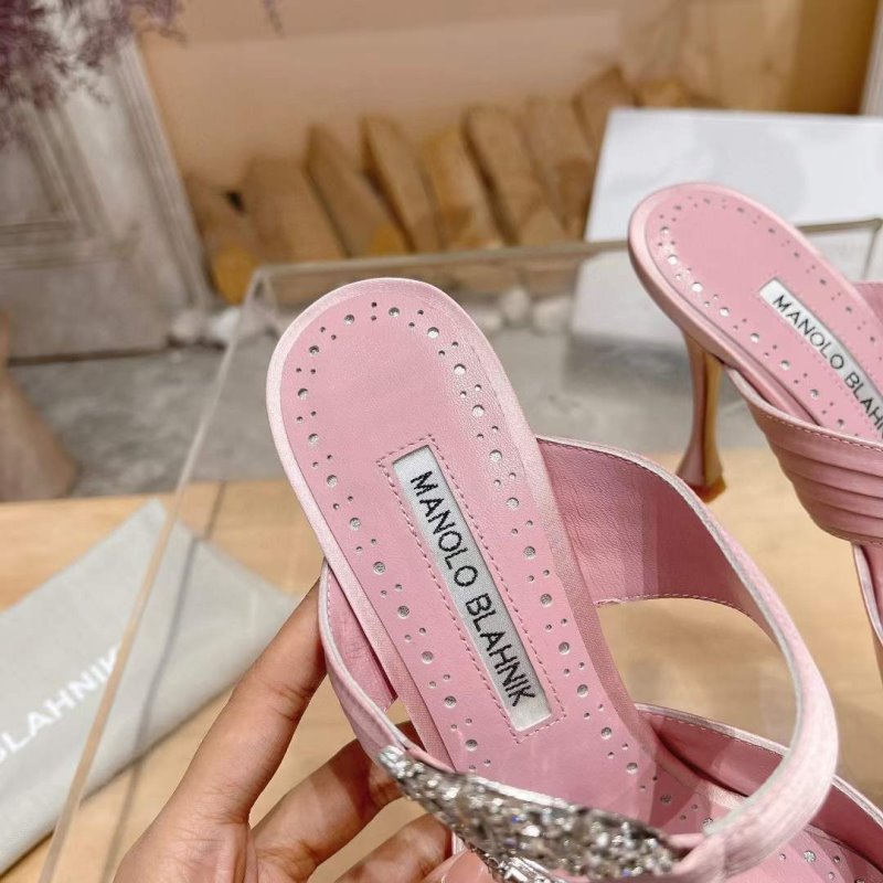 Manolo Blahnik High Heeled Muller SH010472