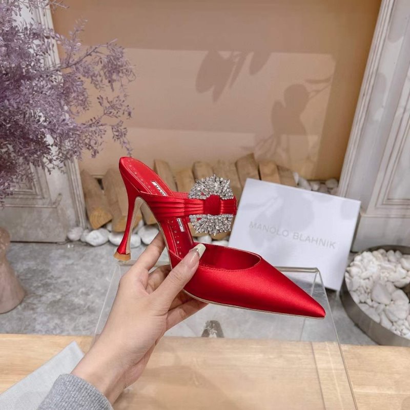 Manolo Blahnik High Heeled Muller SH010473