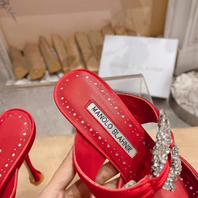 Manolo Blahnik High Heeled Muller SH010473