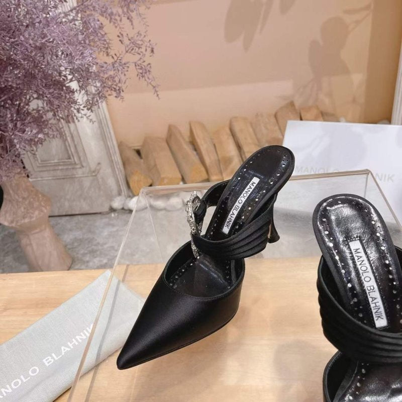 Manolo Blahnik High Heeled Muller SH010474