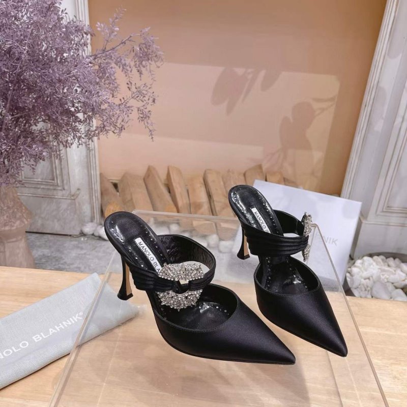 Manolo Blahnik High Heeled Muller SH010474
