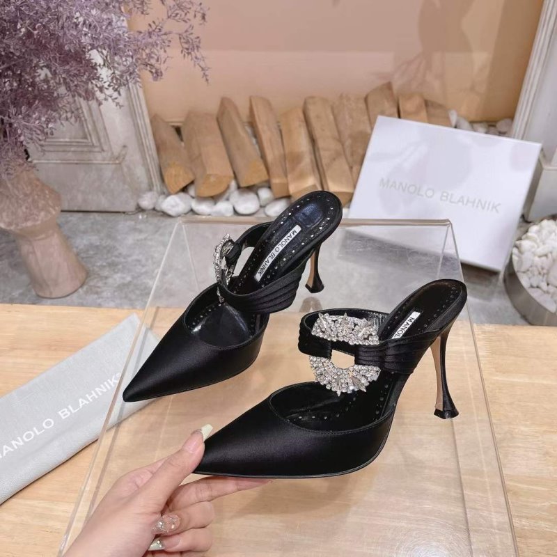 Manolo Blahnik High Heeled Muller SH010474