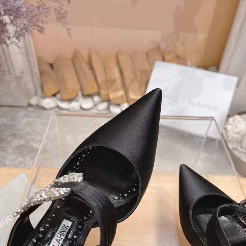Manolo Blahnik High Heeled Muller SH010474