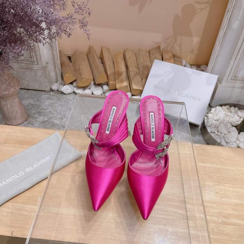 Manolo Blahnik High Heeled Muller SH010476