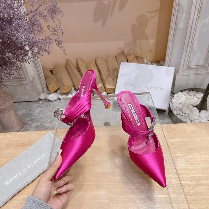 Manolo Blahnik High Heeled Muller SH010476