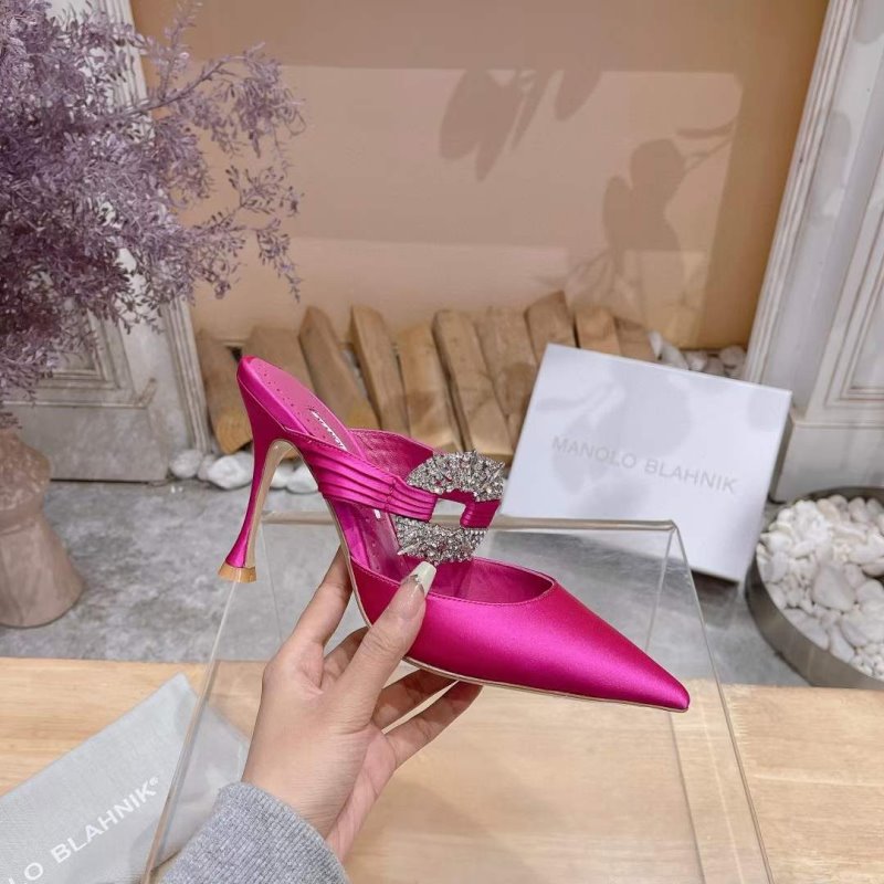Manolo Blahnik High Heeled Muller SH010476