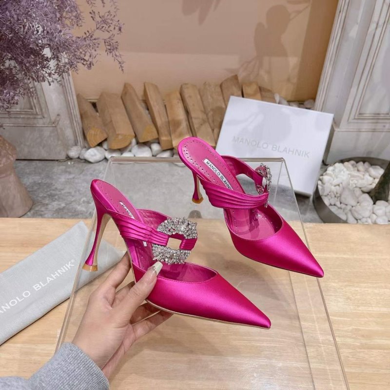 Manolo Blahnik High Heeled Muller SH010476