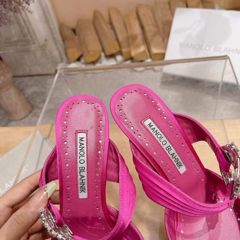 Manolo Blahnik High Heeled Muller SH010476