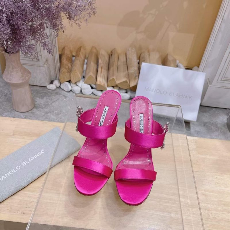 Manolo Blahnik High Heeled Sandals SH010465