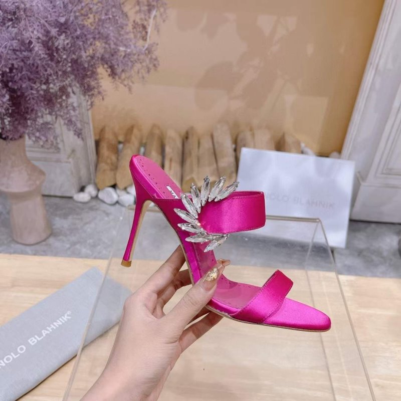 Manolo Blahnik High Heeled Sandals SH010465