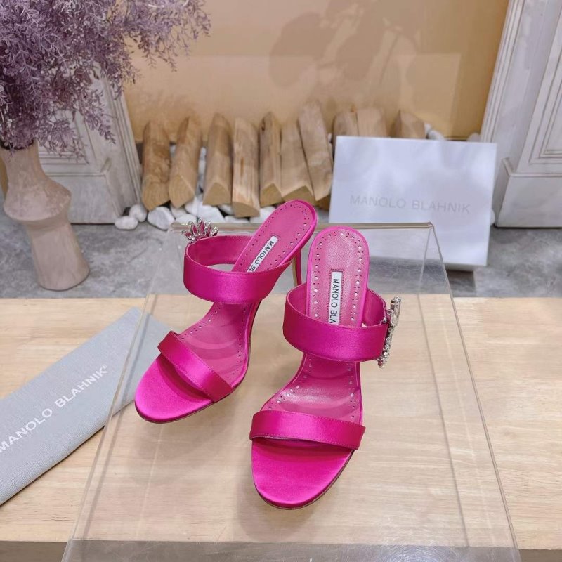 Manolo Blahnik High Heeled Sandals SH010465