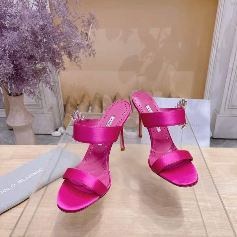 Manolo Blahnik High Heeled Sandals SH010465