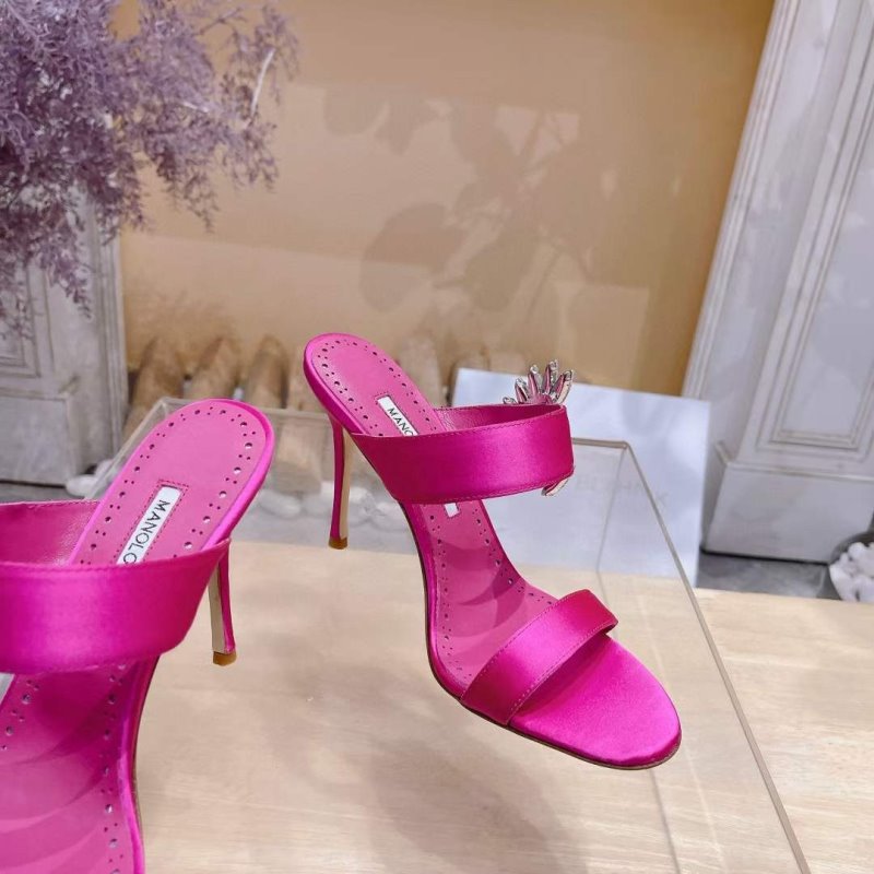 Manolo Blahnik High Heeled Sandals SH010465