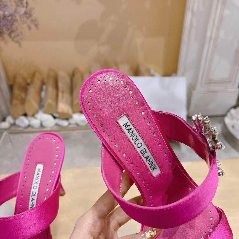 Manolo Blahnik High Heeled Sandals SH010465