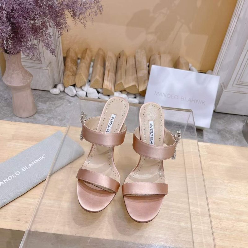 Manolo Blahnik High Heeled Sandals SH010466