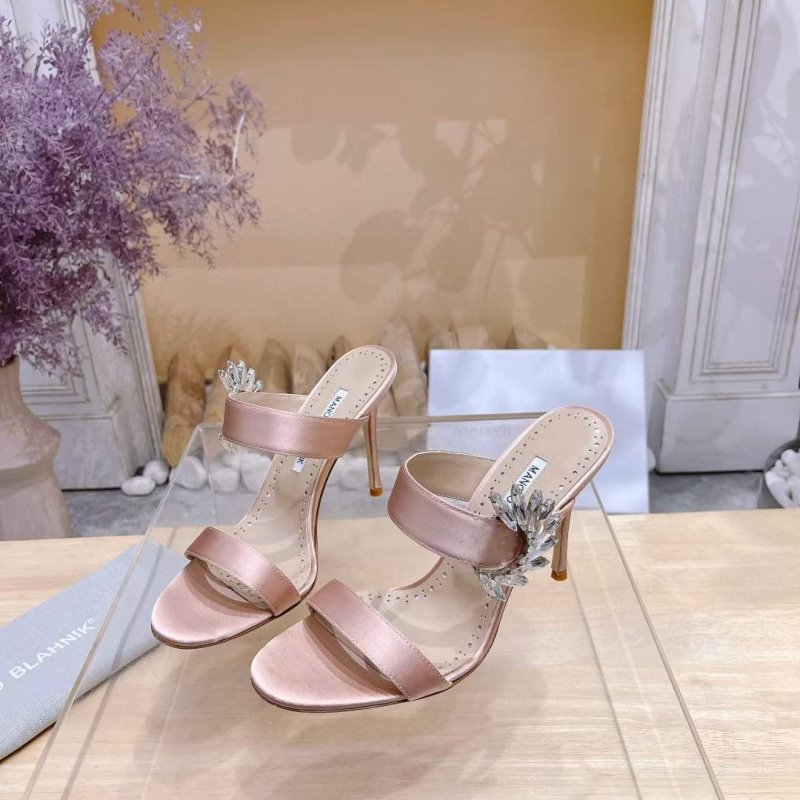 Manolo Blahnik High Heeled Sandals SH010466