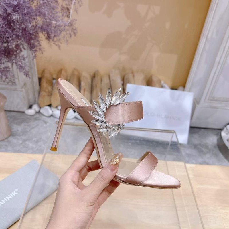 Manolo Blahnik High Heeled Sandals SH010466