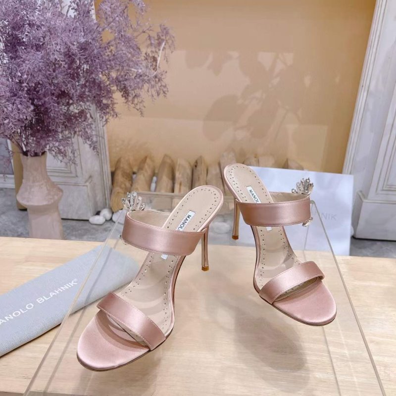 Manolo Blahnik High Heeled Sandals SH010466