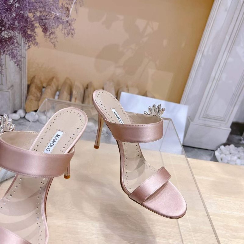 Manolo Blahnik High Heeled Sandals SH010466