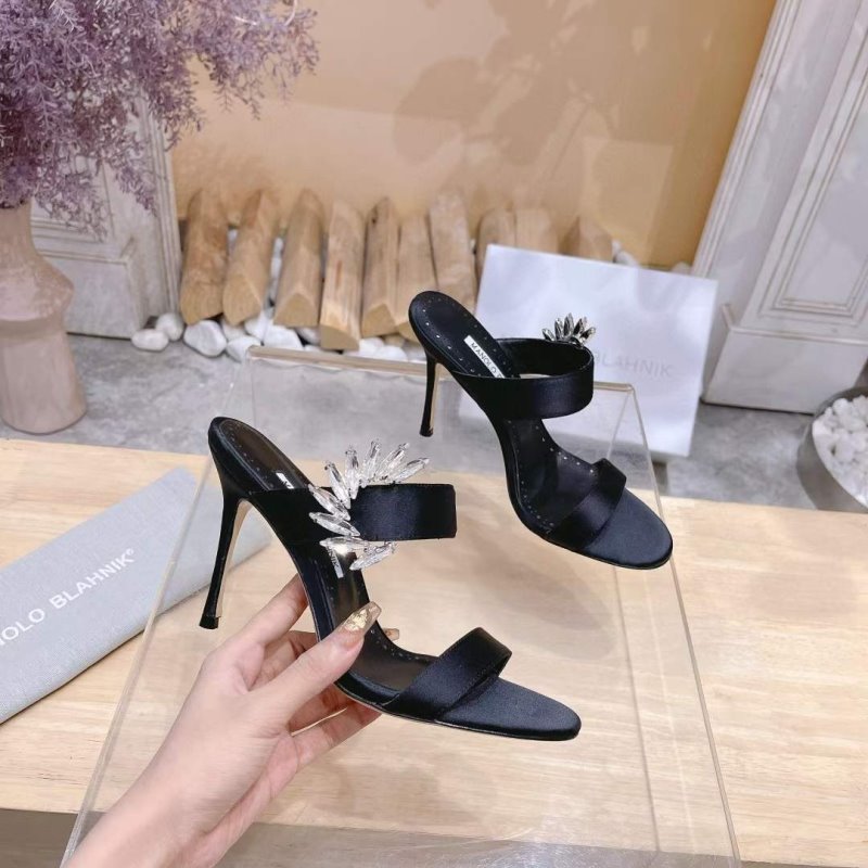 Manolo Blahnik High Heeled Sandals SH010467