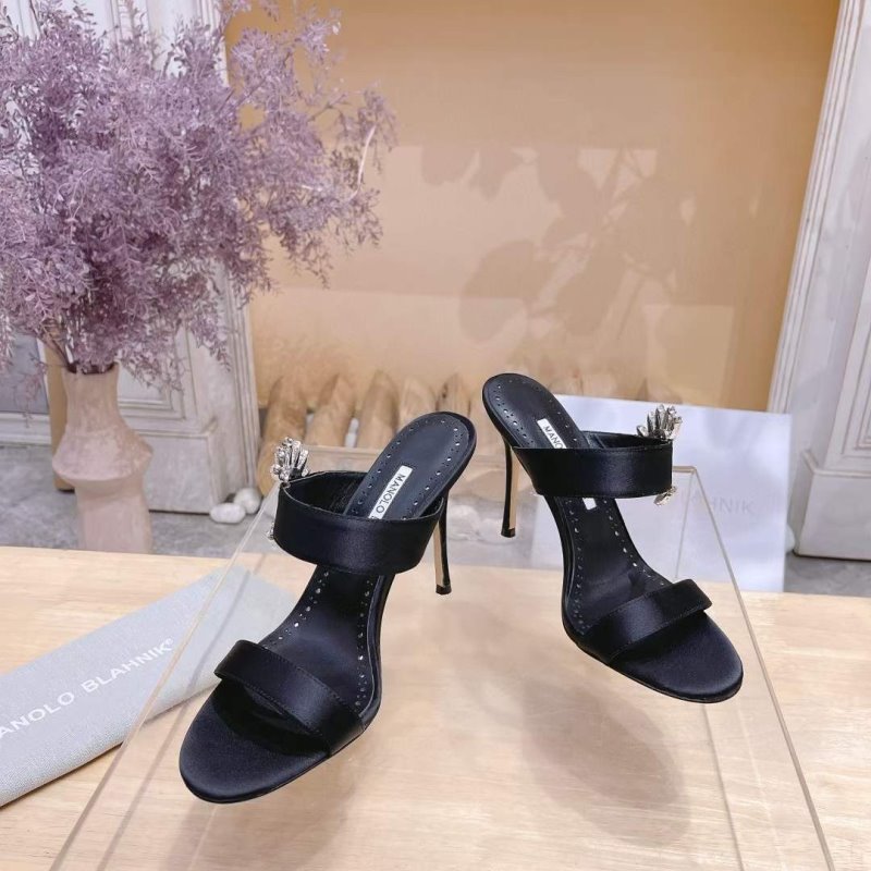 Manolo Blahnik High Heeled Sandals SH010467