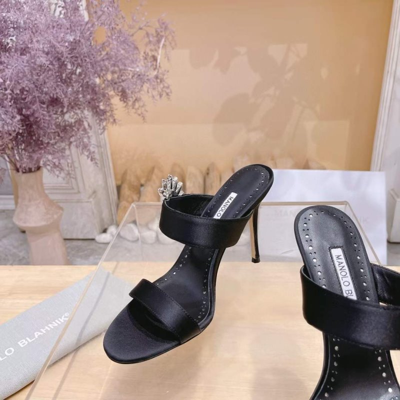 Manolo Blahnik High Heeled Sandals SH010467