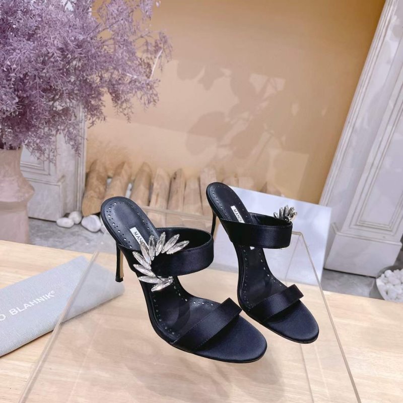 Manolo Blahnik High Heeled Sandals SH010467