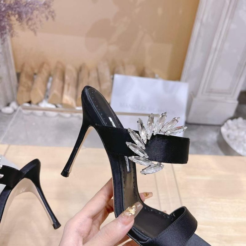 Manolo Blahnik High Heeled Sandals SH010467
