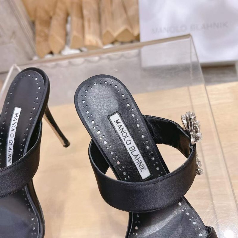 Manolo Blahnik High Heeled Sandals SH010467