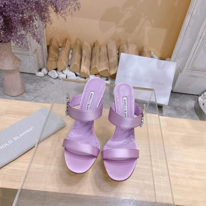 Manolo Blahnik High Heeled Sandals SH010468
