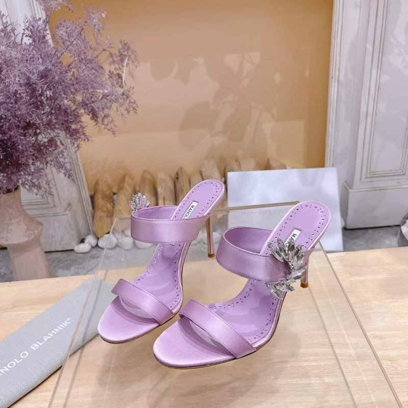 Manolo Blahnik High Heeled Sandals SH010468