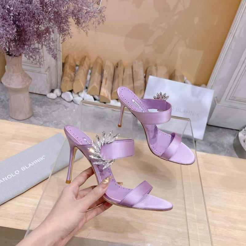 Manolo Blahnik High Heeled Sandals SH010468