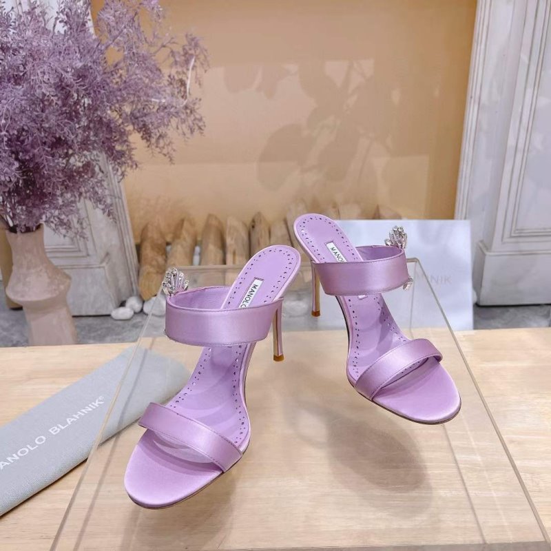 Manolo Blahnik High Heeled Sandals SH010468